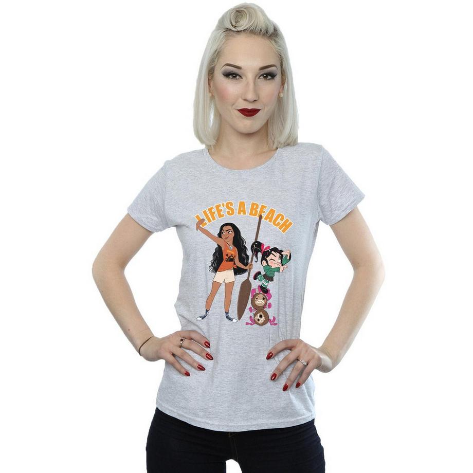 Disney Wreck It Ralph Life's A Beach T-Shirt  