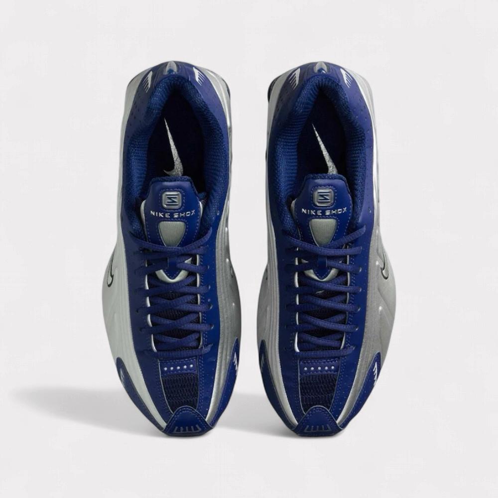 NIKE  Shox R4 - Picante Red 