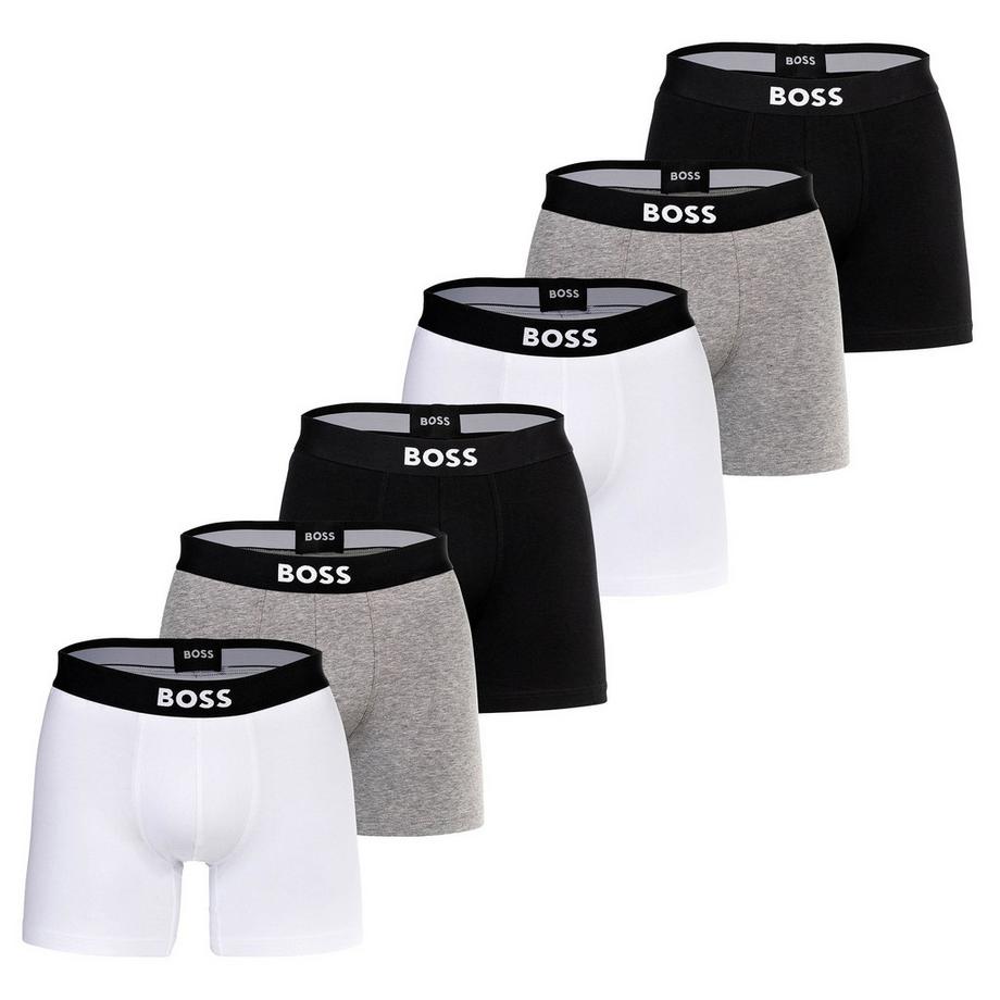 Boxershort  6er Pack Stretch-BoxerBr 6P BOSS ONE