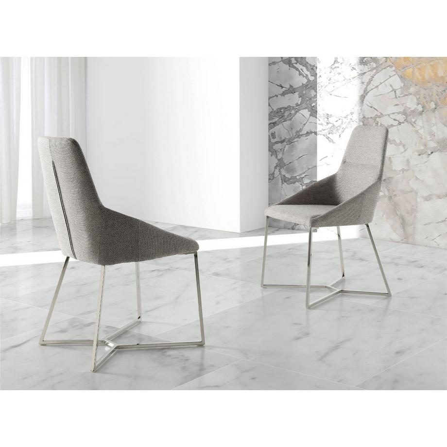 ANGEL CERDA Stuhl ausem Stoff  