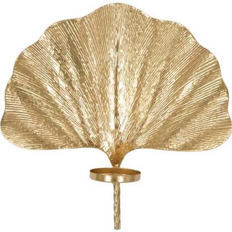 mutoni Bougeoir mural Glam Leaf  