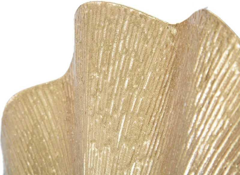 mutoni Bougeoir mural Glam Leaf  