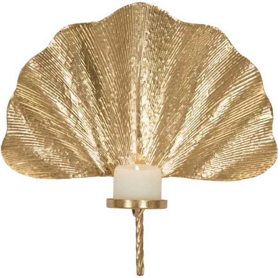 mutoni Bougeoir mural Glam Leaf  