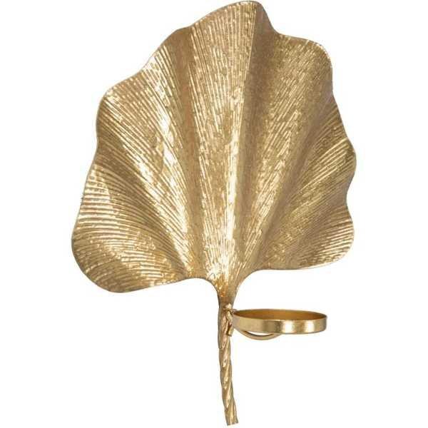 mutoni Bougeoir mural Glam Leaf  