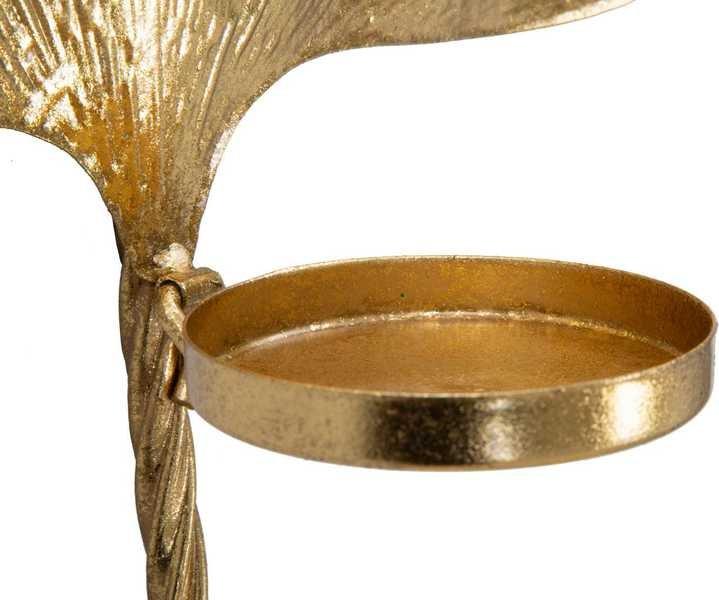 mutoni Bougeoir mural Glam Leaf  