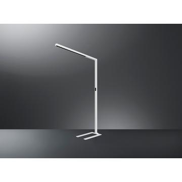 Stehleuchte LED Topas, weiss