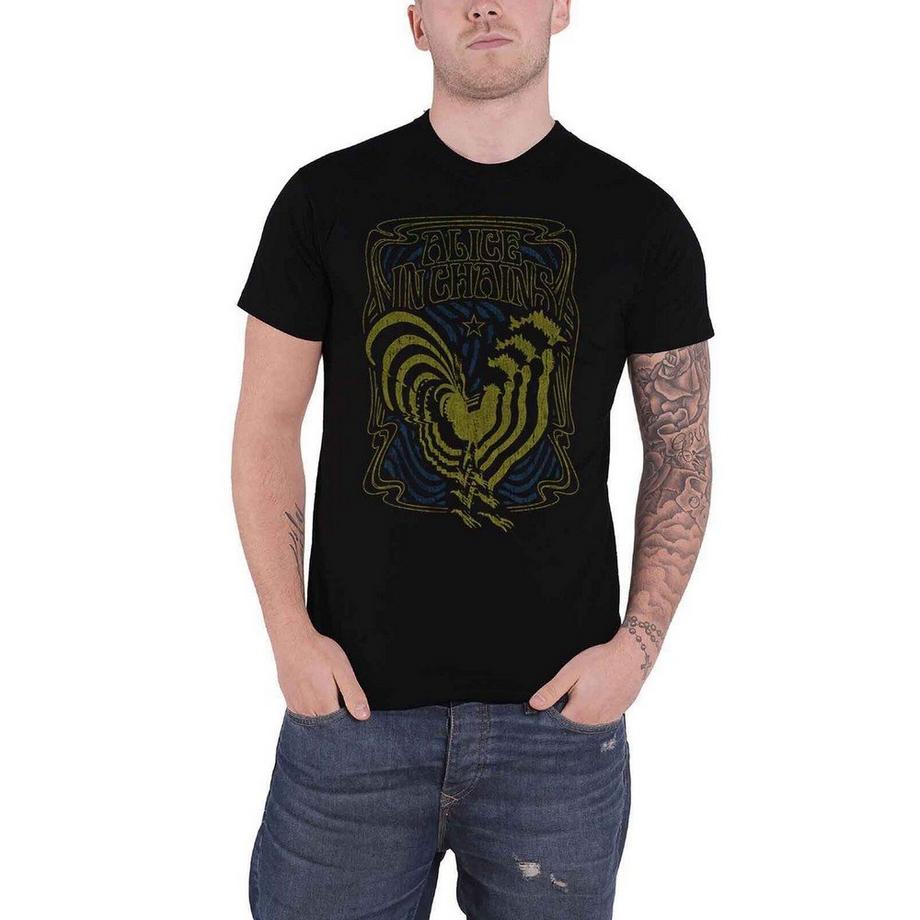 Alice In Chains Rooster T-Shirt  