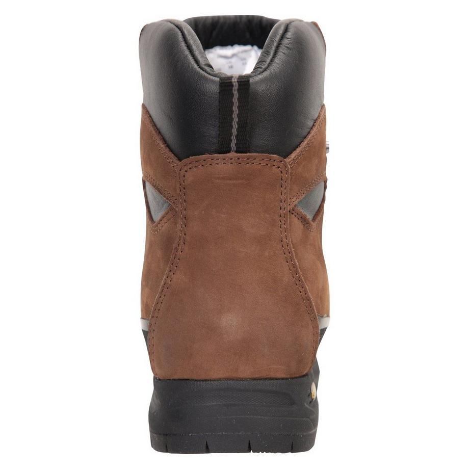 Mountain Warehouse Scarponcini da trekking Quest in pelle nabuk  