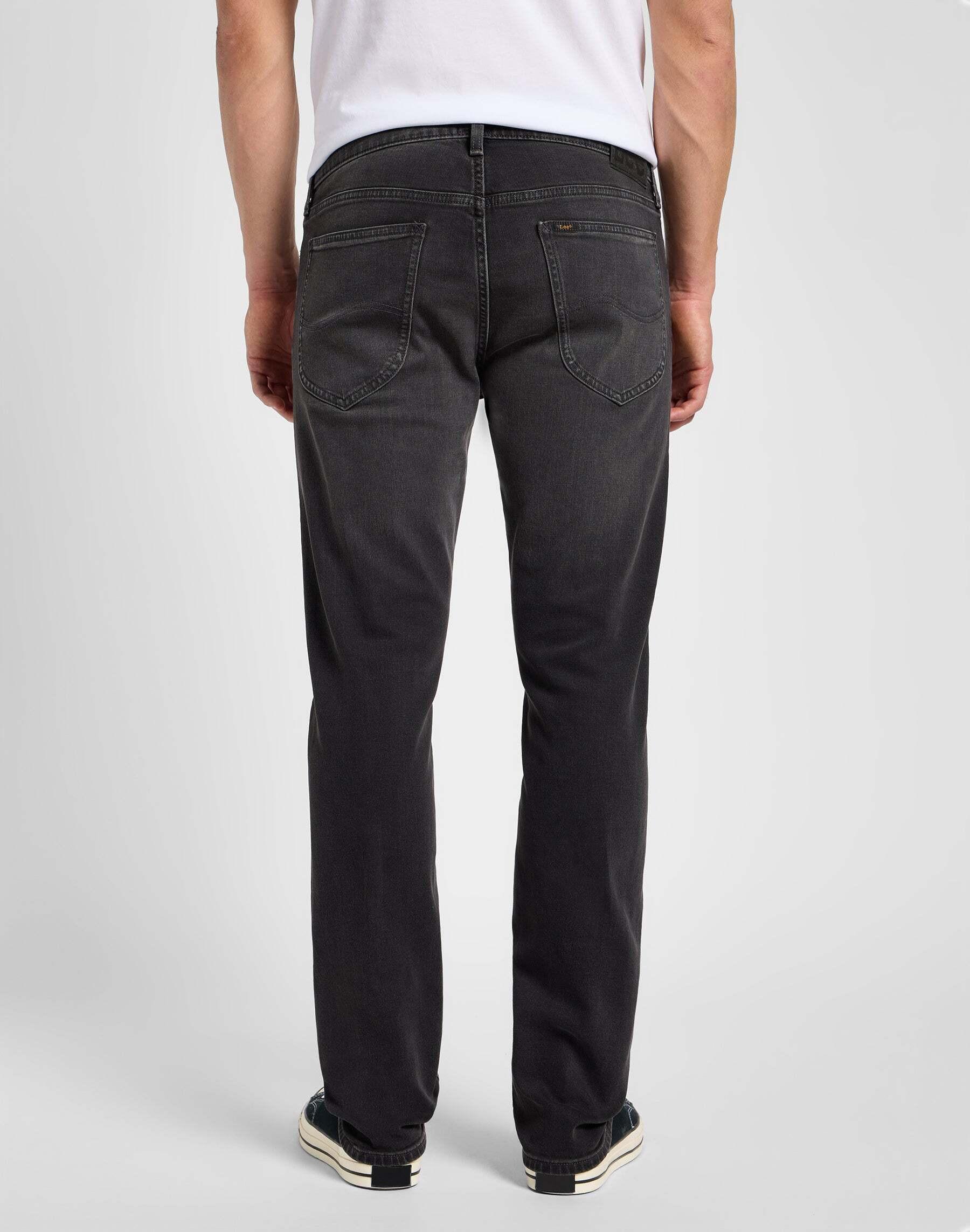 Lee Daren Zip Fly Straight Fit Jeans  