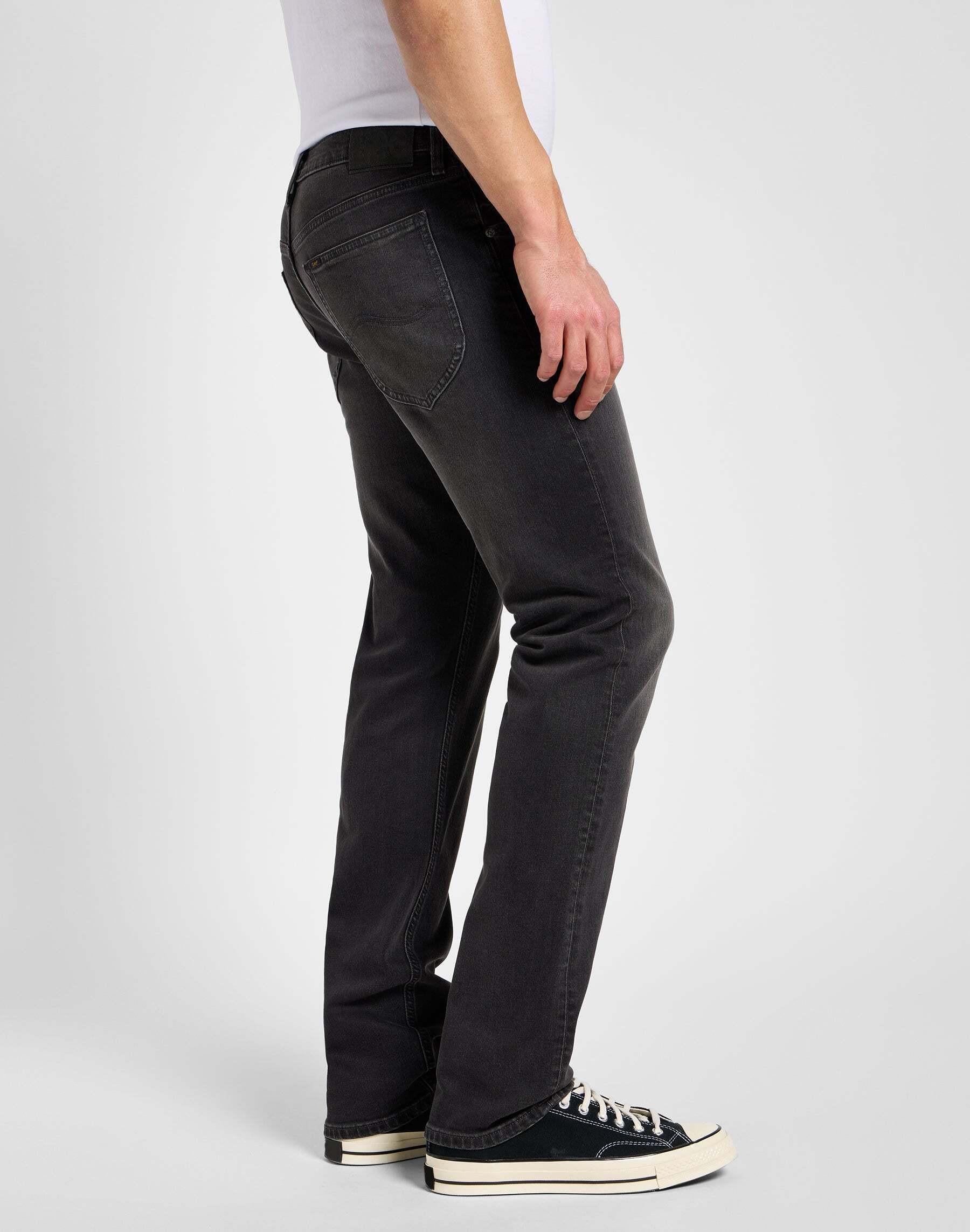 Lee Daren Zip Fly Straight Fit Jeans  