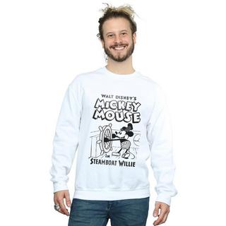 Disney  Mickey Mouse Steamboat Willie Sweatshirt 