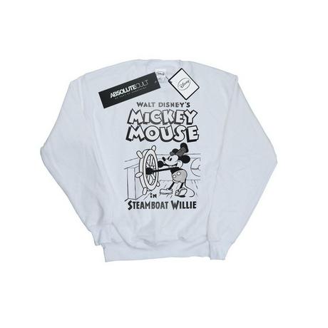 Disney  Mickey Mouse Steamboat Willie Sweatshirt 