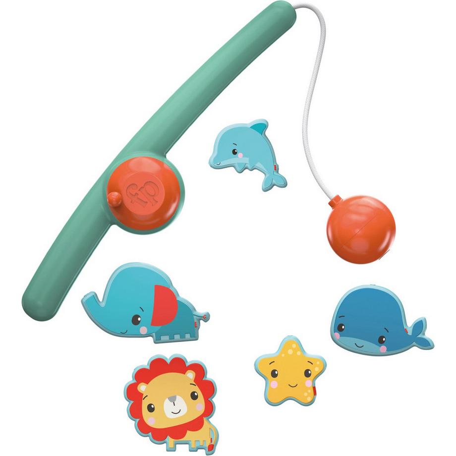 Fisher Price  Ensemble de cannes à pêche Fisher-Price 