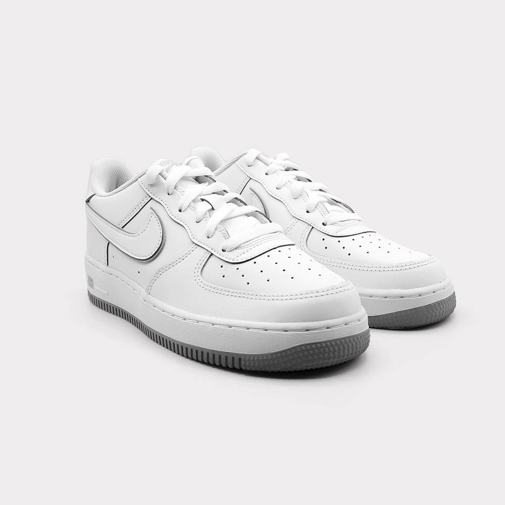 NIKE  Nike Air Force 1 - White (GS) 