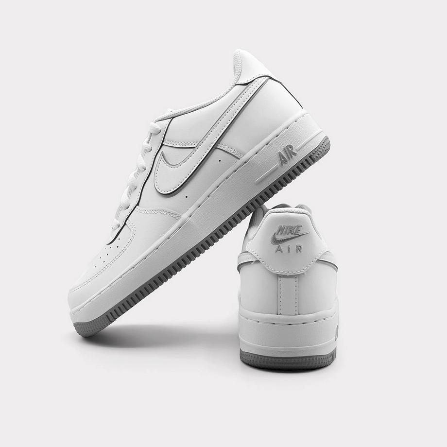 NIKE  Air Force 1 - White Wolf Grey 