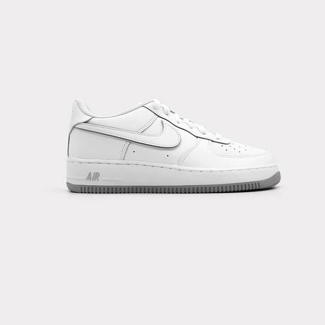 NIKE  Nike Air Force 1 - White (GS) 