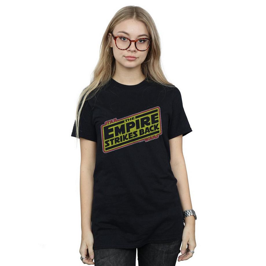 STAR WARS Star Wars The Empire Strikes Back T-Shirt Stampata  