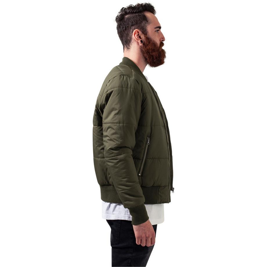 URBAN CLASSICS Veste Bomber Matelassée Basique  