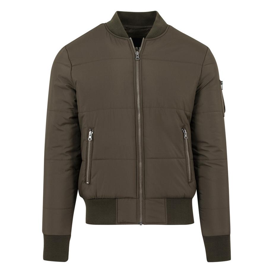 URBAN CLASSICS Veste Bomber Matelassée Basique  
