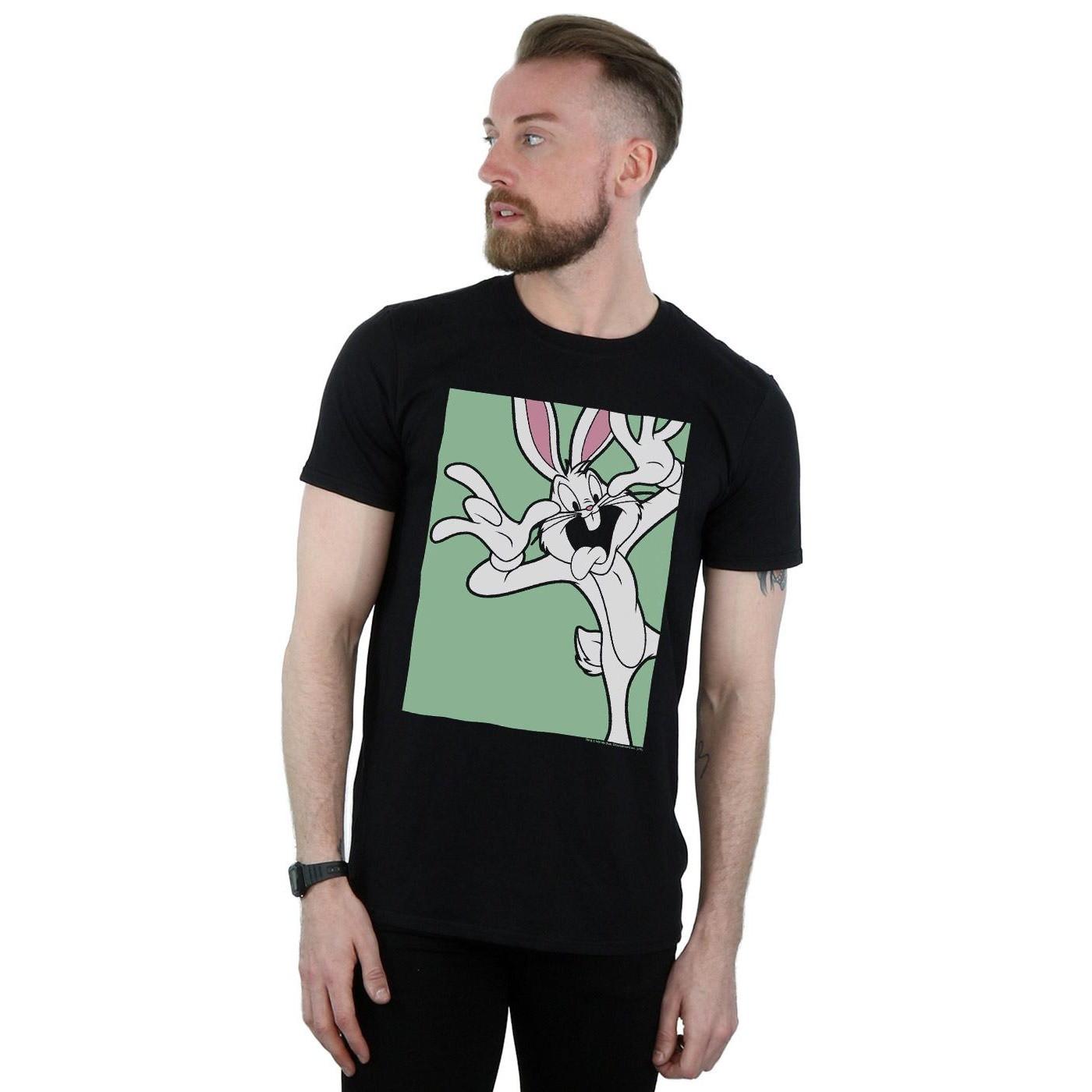 LOONEY TUNES Bugs Bunny Peeking T-Shirt  