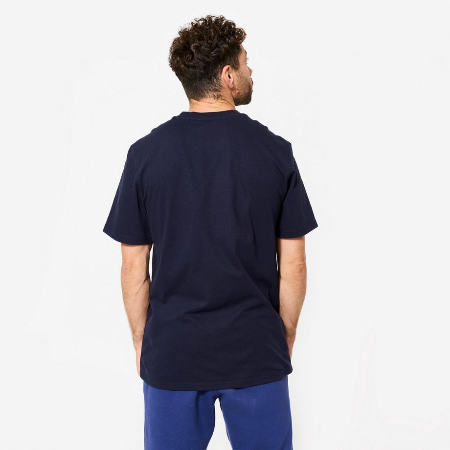 DOMYOS  T-Shirt  Regular Fit Baumwolle 