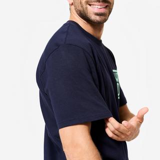 DOMYOS  T-Shirt  Regular Fit Baumwolle 