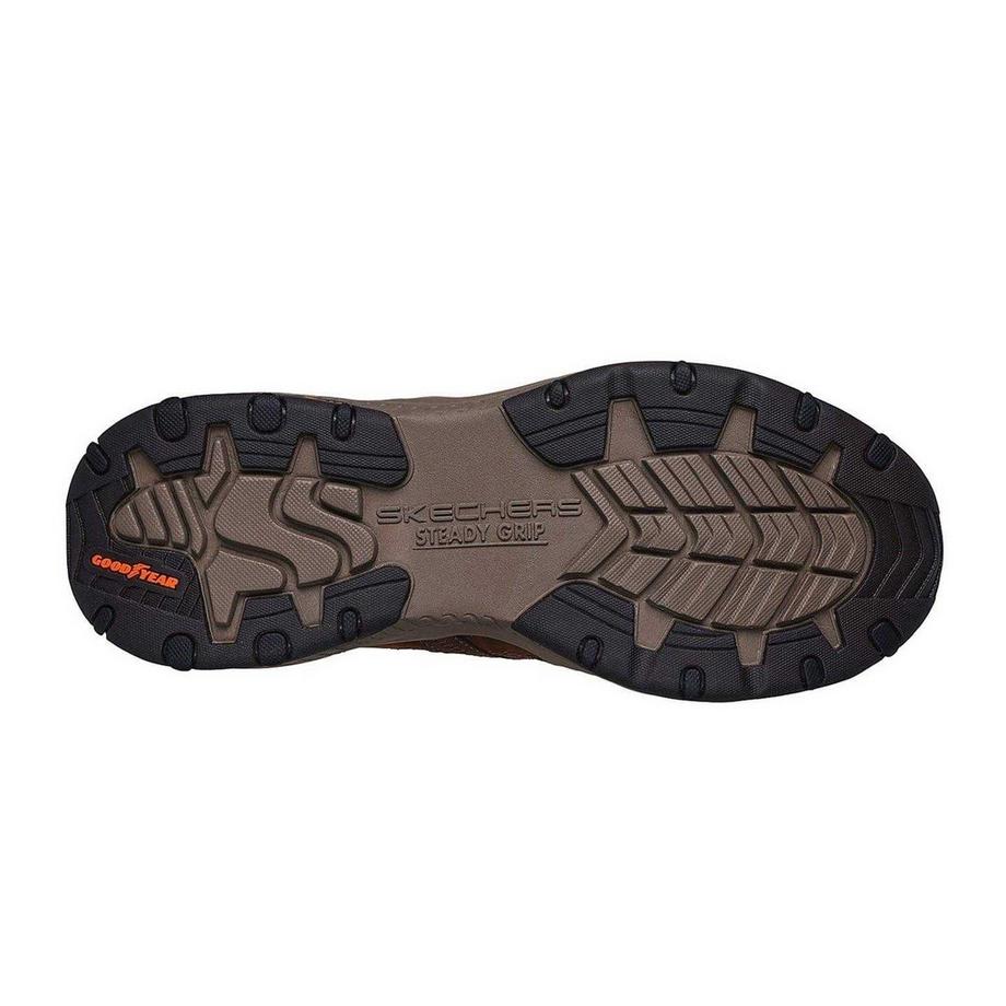SKECHERS Scarpe Da Passeggio Pelle Punta Rotonda Piatta  