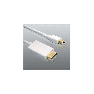 HDGear  PureLink X-DC050-01 cavo e adattatore video 1 m Mini DisplayPort HDMI Bianco 