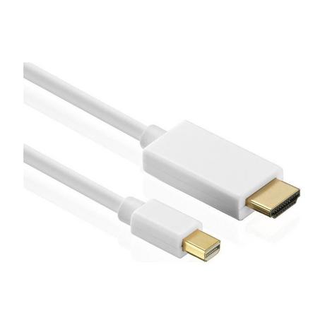 HDGear  PureLink X-DC050-01 cavo e adattatore video 1 m Mini DisplayPort HDMI Bianco 