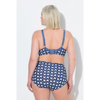 Ulla Popken Soutien-gorge Cœurs Bonnets Souples Armatures  