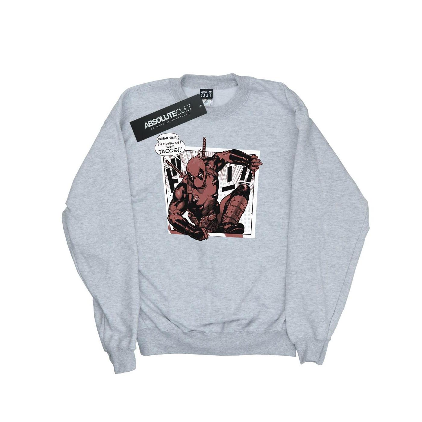 MARVEL  Breaktime Tacos Sweatshirt 