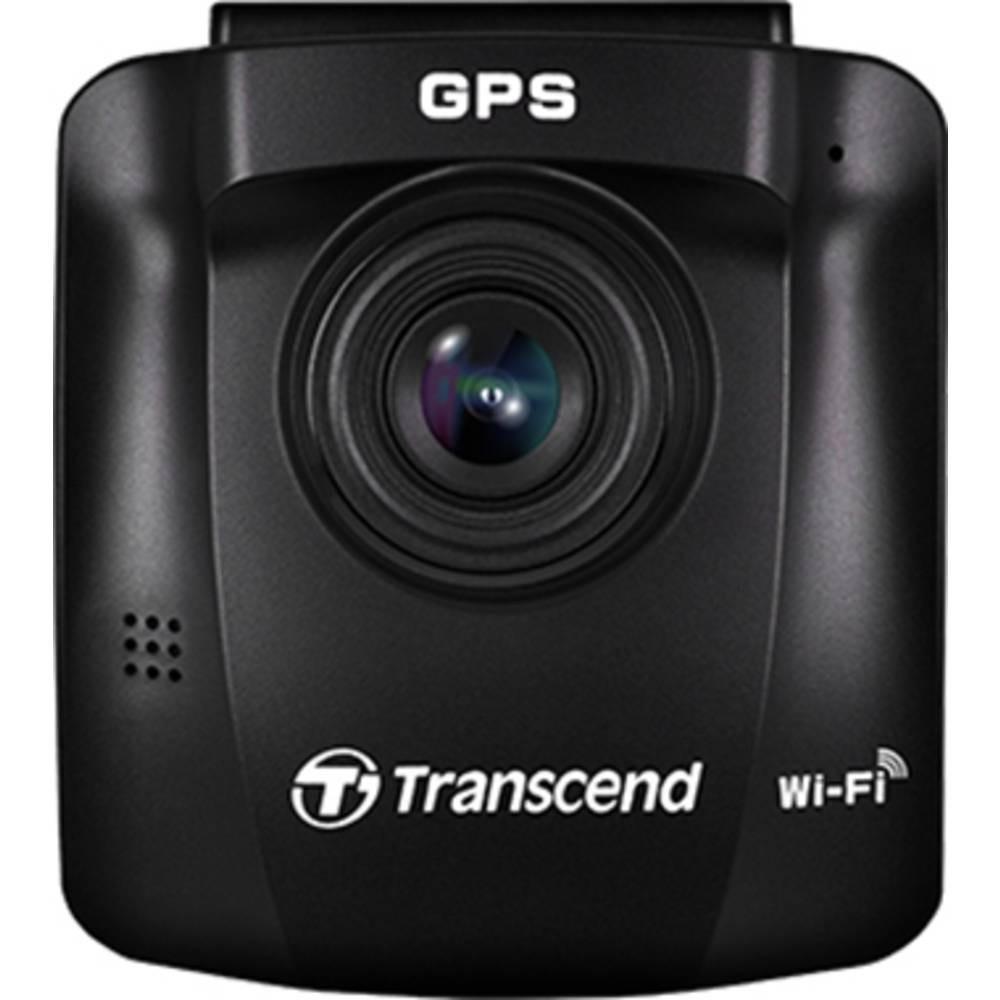 Transcend  Dashcam, DrivePro 250, 32 GB microSD, Saugnapfhalterung, Kfz-Strom-Adapter, GPS 