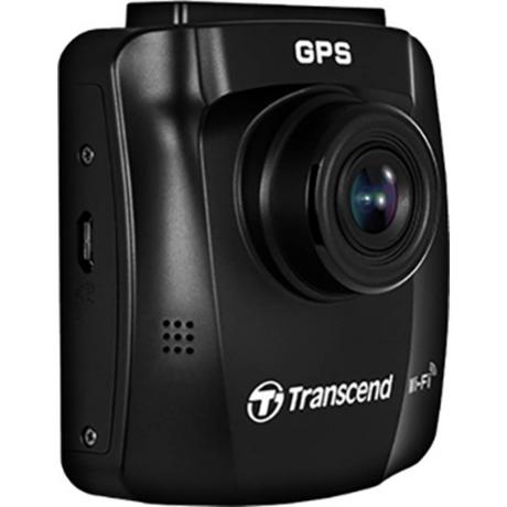 Transcend  Dashcam, DrivePro 250, 32 GB microSD, Saugnapfhalterung, Kfz-Strom-Adapter, GPS 