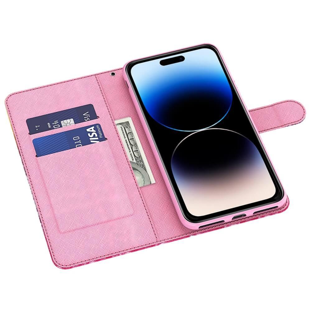 Cover-Discount  iPhone 15 Plus - Etui Glitzer Effekt 