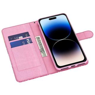 Cover-Discount  iPhone 15 Plus - Etui Glitzer Effekt 