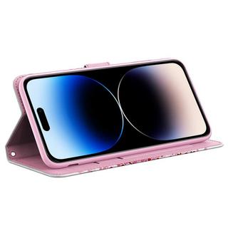 Cover-Discount  iPhone 15 Plus - Etui Glitzer Effekt 