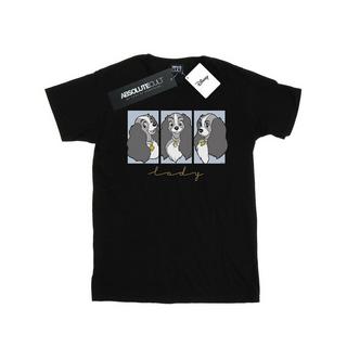 Disney La Belle et le Clochard Lady T-Shirt  