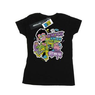 DC COMICS  Teen Titans Go Knock Knock TShirt 