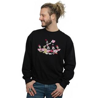 Disney  Mickey Mouse Love Friends Sweatshirt 