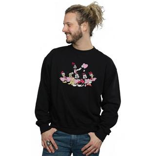Disney Love Friends Sweatshirt Imprimé  