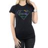 DC COMICS  Superman Floral Logo 1 TShirt 