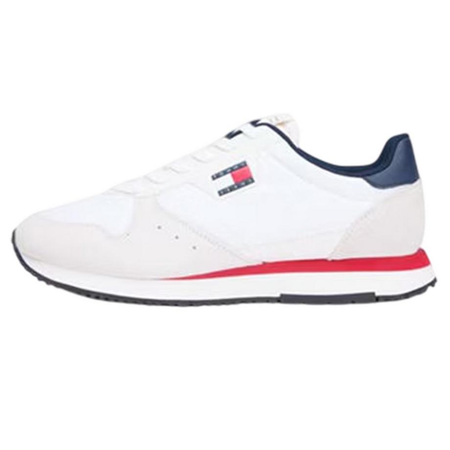 TOMMY JEANS Runner Scarpe Sportive Pelle  