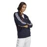 adidas  Sweatshirt regelmäßigen Full Zip Kapuze Molton Frau  Essentials 3-Stripes 