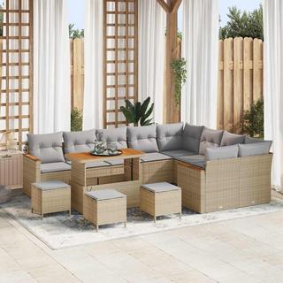 VidaXL Gartenmöbel poly-rattan  