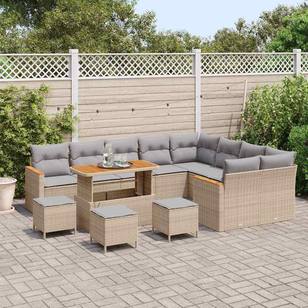 VidaXL Gartenmöbel poly-rattan  