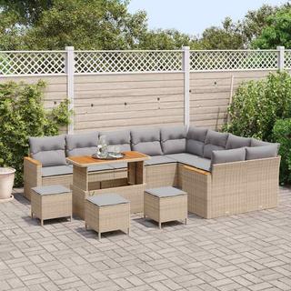 VidaXL Gartenmöbel poly-rattan  