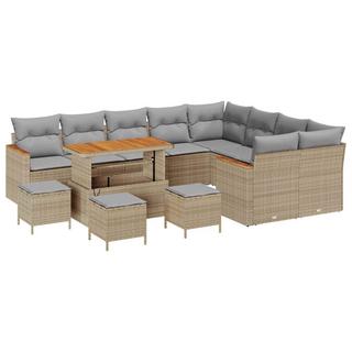VidaXL Gartenmöbel poly-rattan  