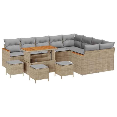 VidaXL Gartenmöbel poly-rattan  