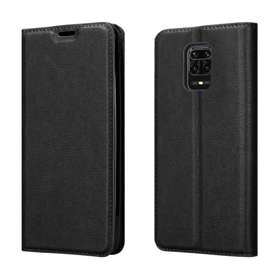 Cadorabo  Hülle für Xiaomi RedMi NOTE 9 PRO  NOTE 9S Magnetverschluss, Kartenfach 