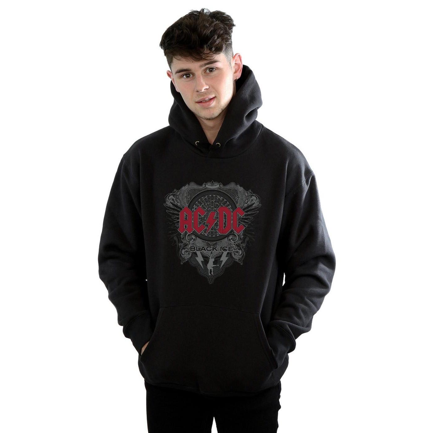 AC/DC ACDC Black Ice Kapuzenpullover  